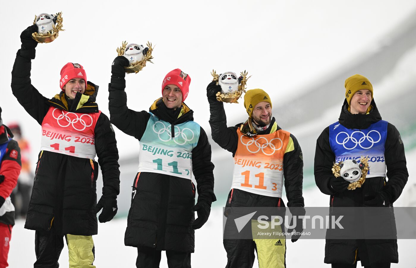 China Olympics 2022 Ski Jumping Men Team