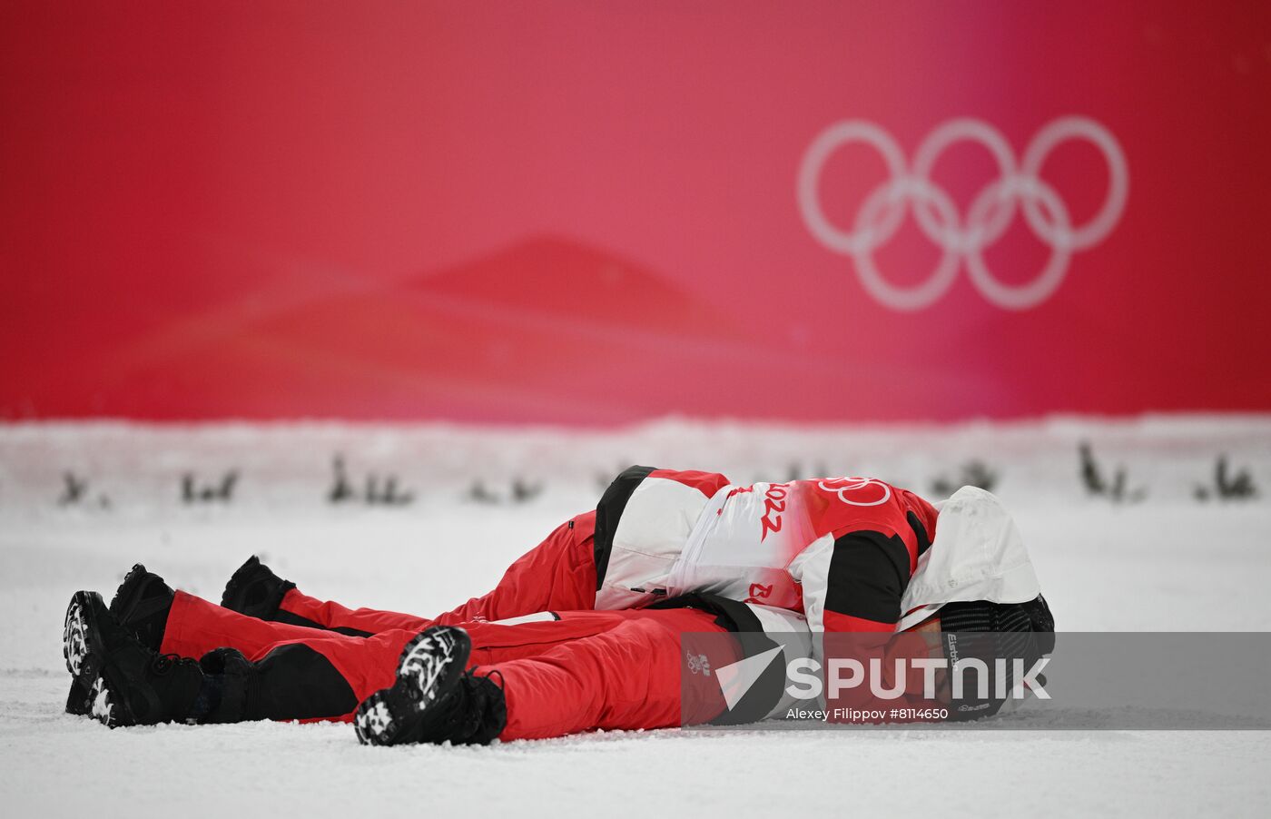 China Olympics 2022 Ski Jumping Men Team