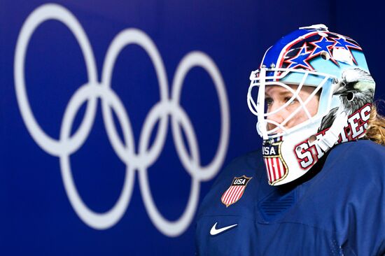 China Olympics 2022 Ice Hockey Women US - Finland