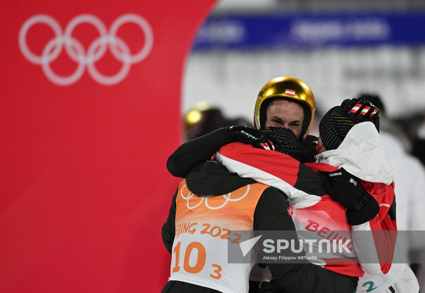 China Olympics 2022 Ski Jumping Men Team