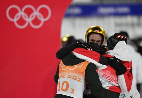 China Olympics 2022 Ski Jumping Men Team
