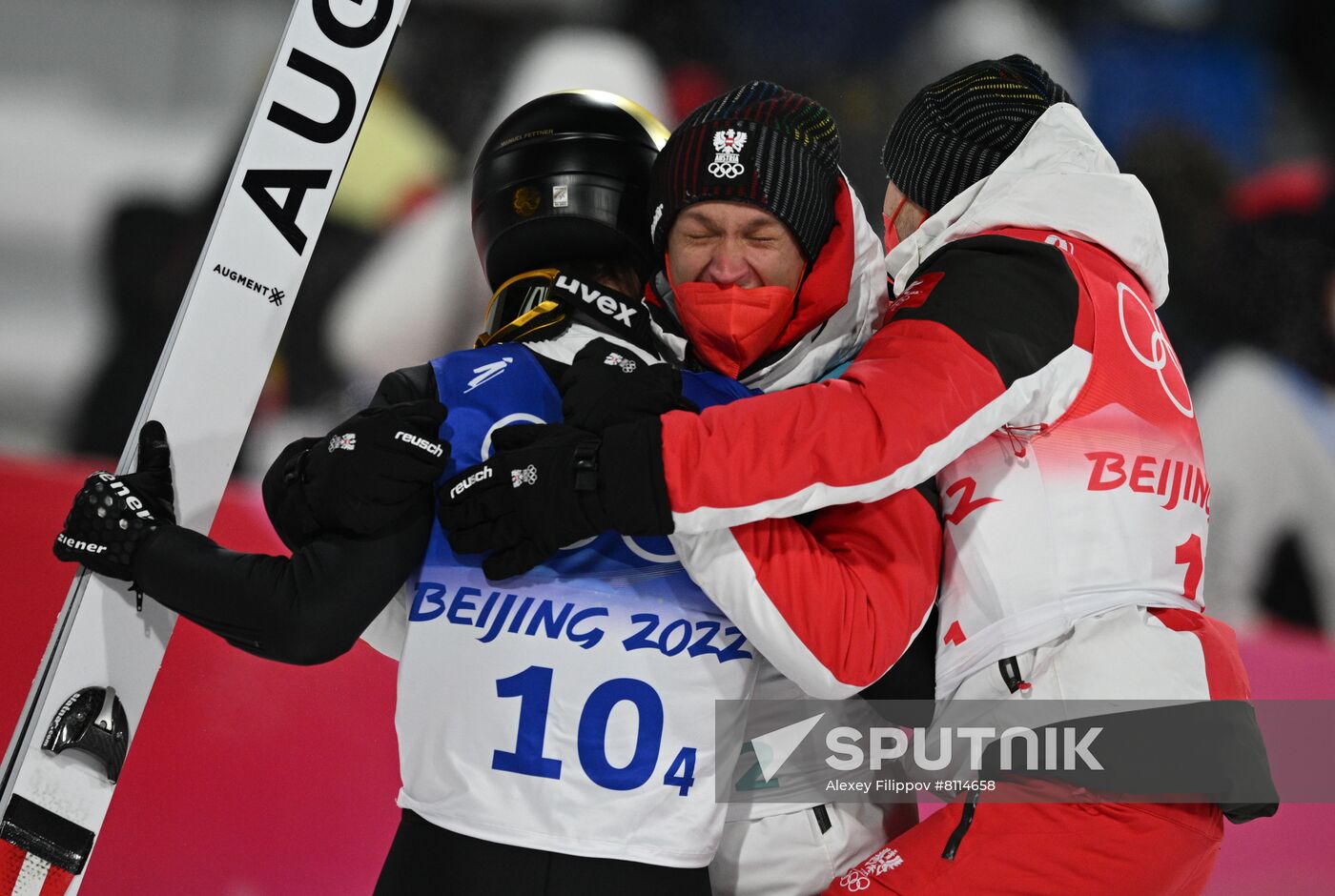 China Olympics 2022 Ski Jumping Men Team