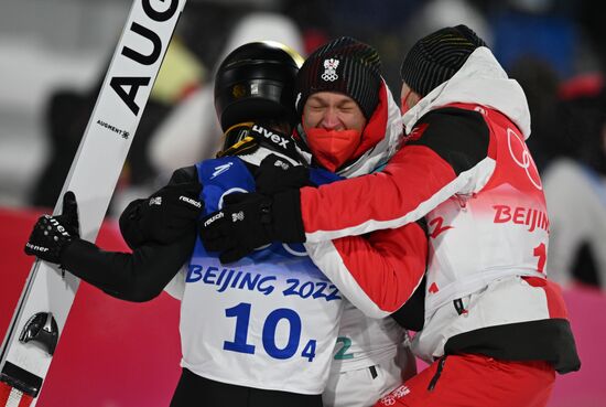 China Olympics 2022 Ski Jumping Men Team
