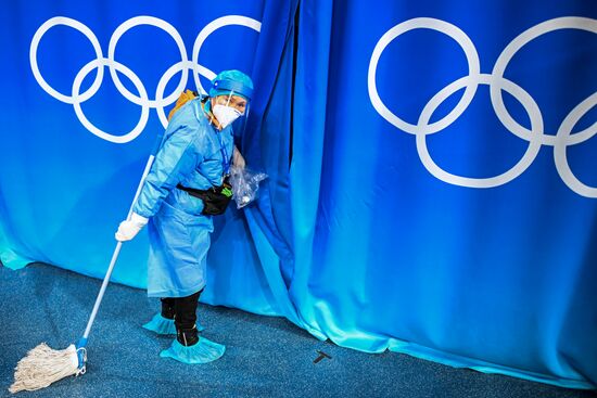 China Olympics 2022 Ice Hockey Women US - Finland