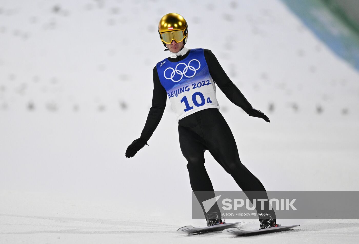 China Olympics 2022 Ski Jumping Men Team