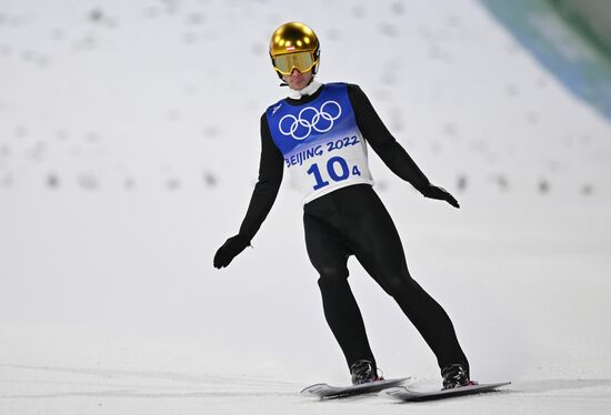 China Olympics 2022 Ski Jumping Men Team