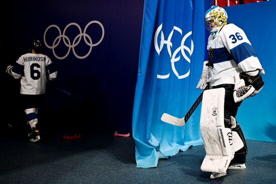 China Olympics 2022 Ice Hockey Women US - Finland