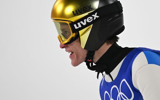 China Olympics 2022 Ski Jumping Men Team