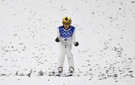 China Olympics 2022 Ski Jumping Men Team