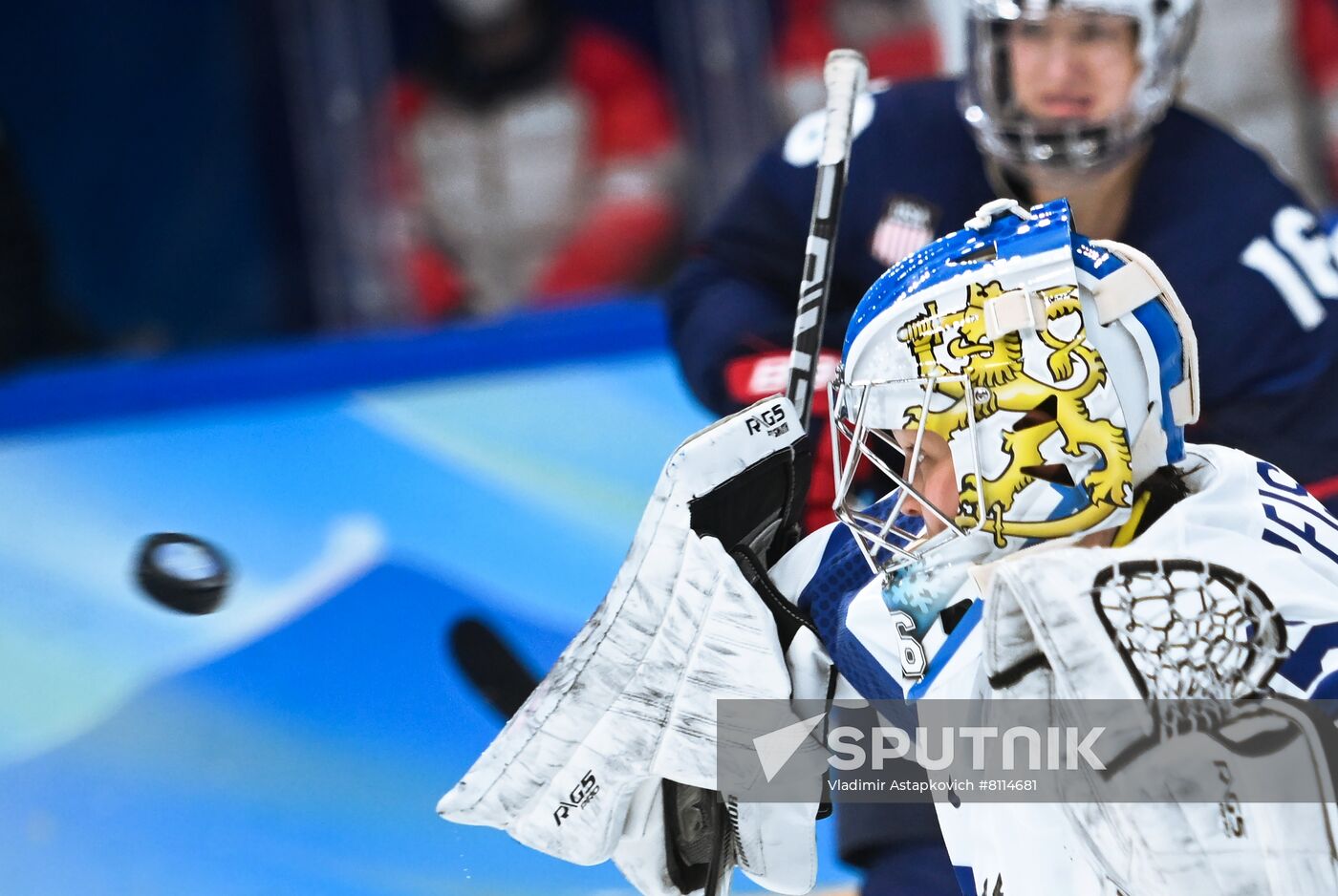 China Olympics 2022 Ice Hockey Women US - Finland