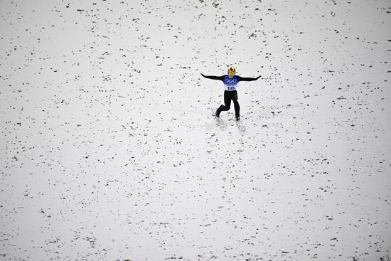 China Olympics 2022 Ski Jumping Men Team