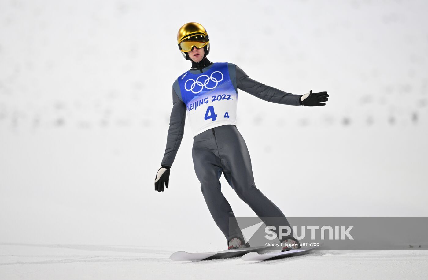 China Olympics 2022 Ski Jumping Men Team