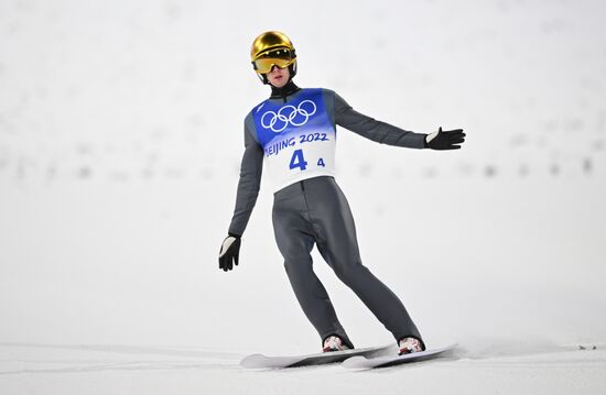 China Olympics 2022 Ski Jumping Men Team