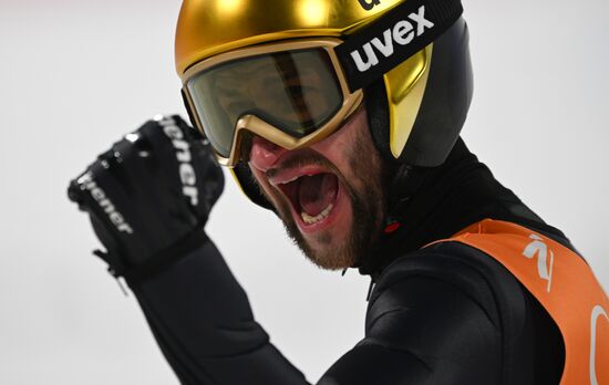 China Olympics 2022 Ski Jumping Men Team