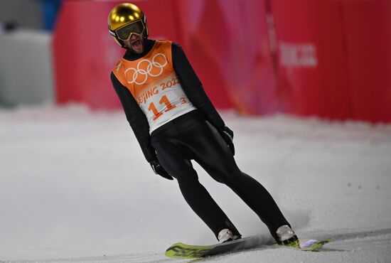 China Olympics 2022 Ski Jumping Men Team