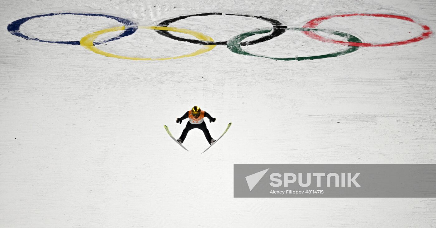 China Olympics 2022 Ski Jumping Men Team
