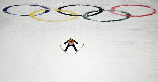 China Olympics 2022 Ski Jumping Men Team