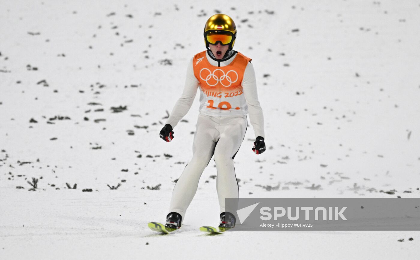 China Olympics 2022 Ski Jumping Men Team