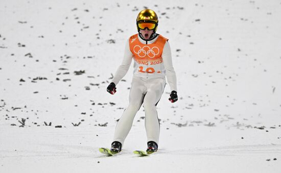 China Olympics 2022 Ski Jumping Men Team