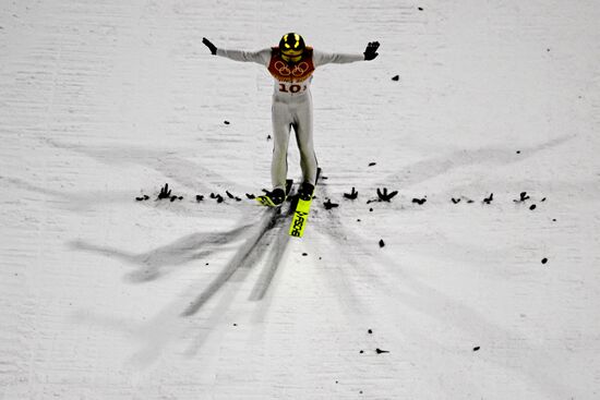 China Olympics 2022 Ski Jumping Men Team