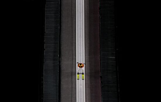 China Olympics 2022 Ski Jumping Men Team