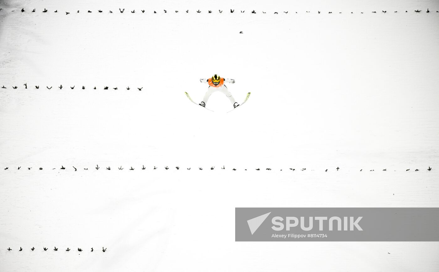 China Olympics 2022 Ski Jumping Men Team