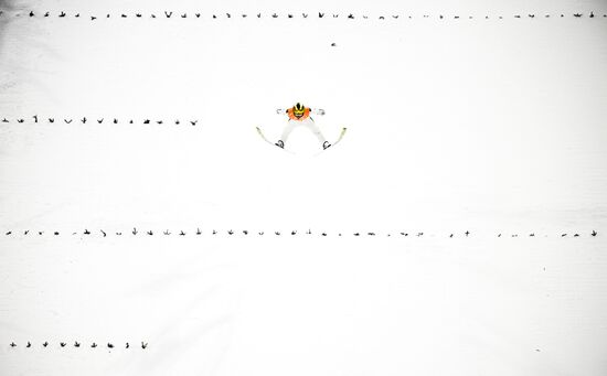 China Olympics 2022 Ski Jumping Men Team