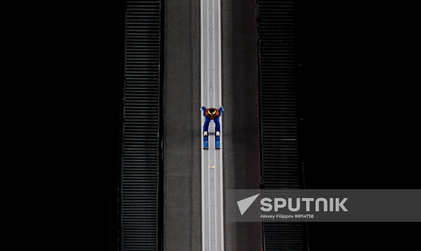China Olympics 2022 Ski Jumping Men Team