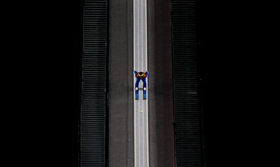 China Olympics 2022 Ski Jumping Men Team