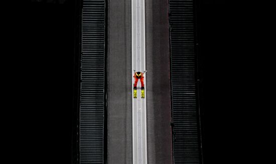 China Olympics 2022 Ski Jumping Men Team