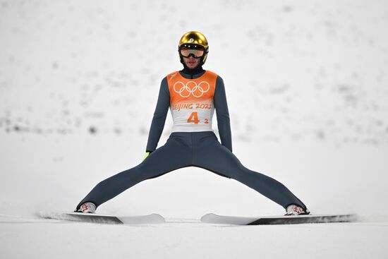 China Olympics 2022 Ski Jumping Men Team
