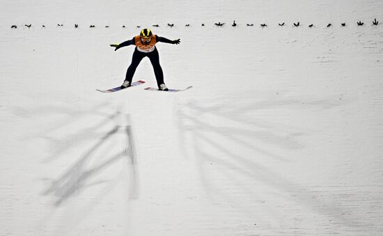 China Olympics 2022 Ski Jumping Men Team