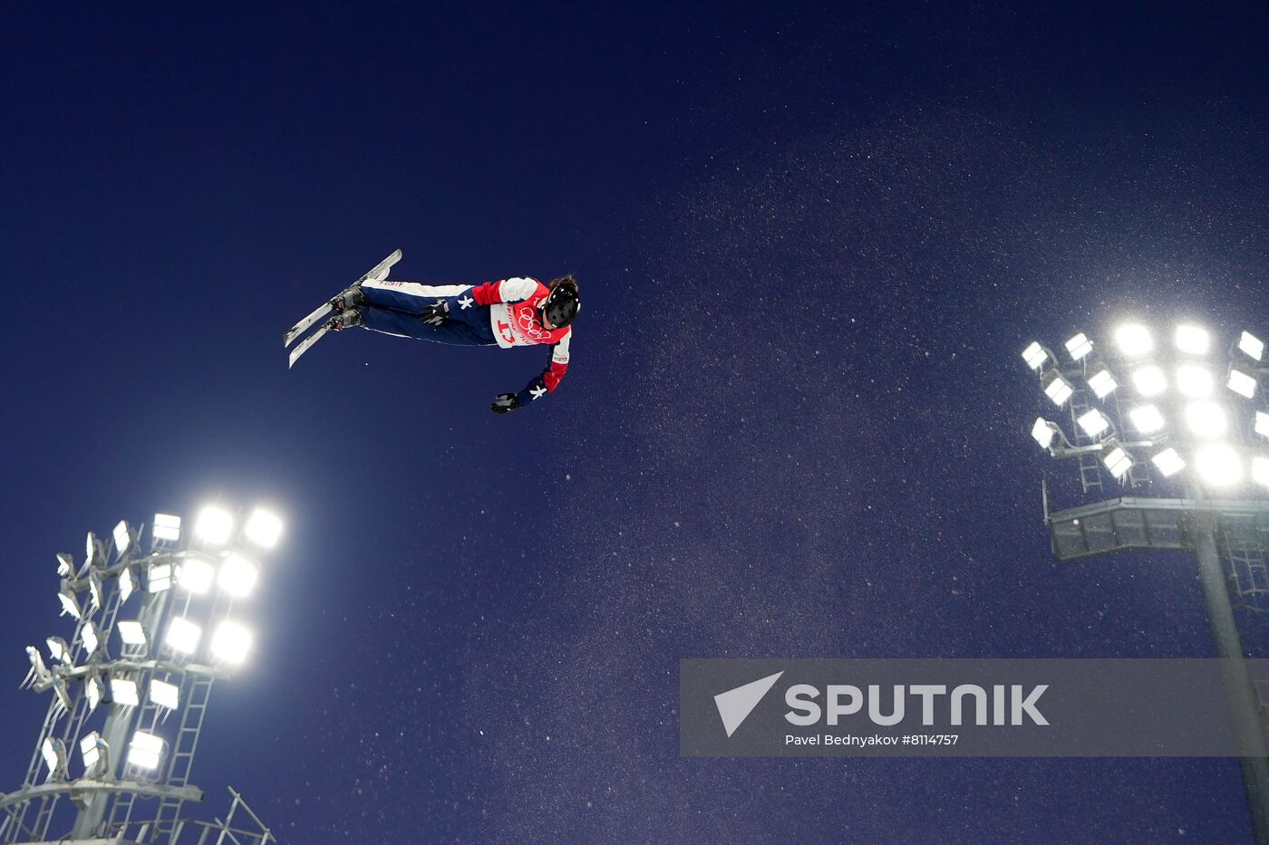 China Olympics 2022 Freestyle Skiing Women Aerials
