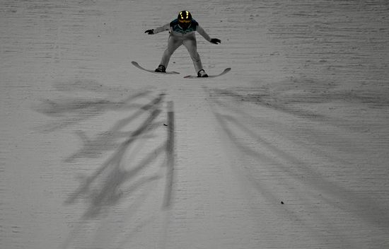 China Olympics 2022 Ski Jumping Men Team