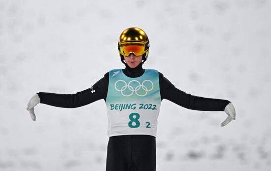 China Olympics 2022 Ski Jumping Men Team