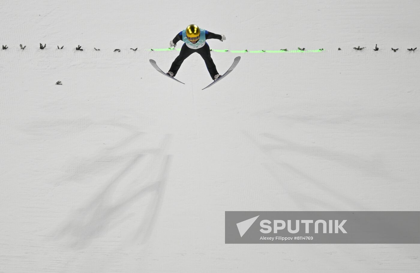 China Olympics 2022 Ski Jumping Men Team