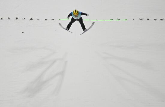 China Olympics 2022 Ski Jumping Men Team