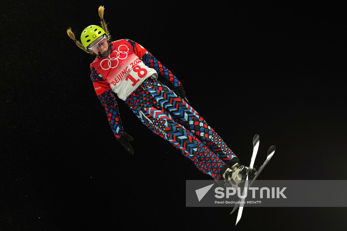 China Olympics 2022 Freestyle Skiing Women Aerials