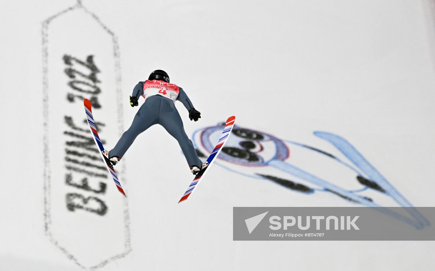 China Olympics 2022 Ski Jumping Men Team