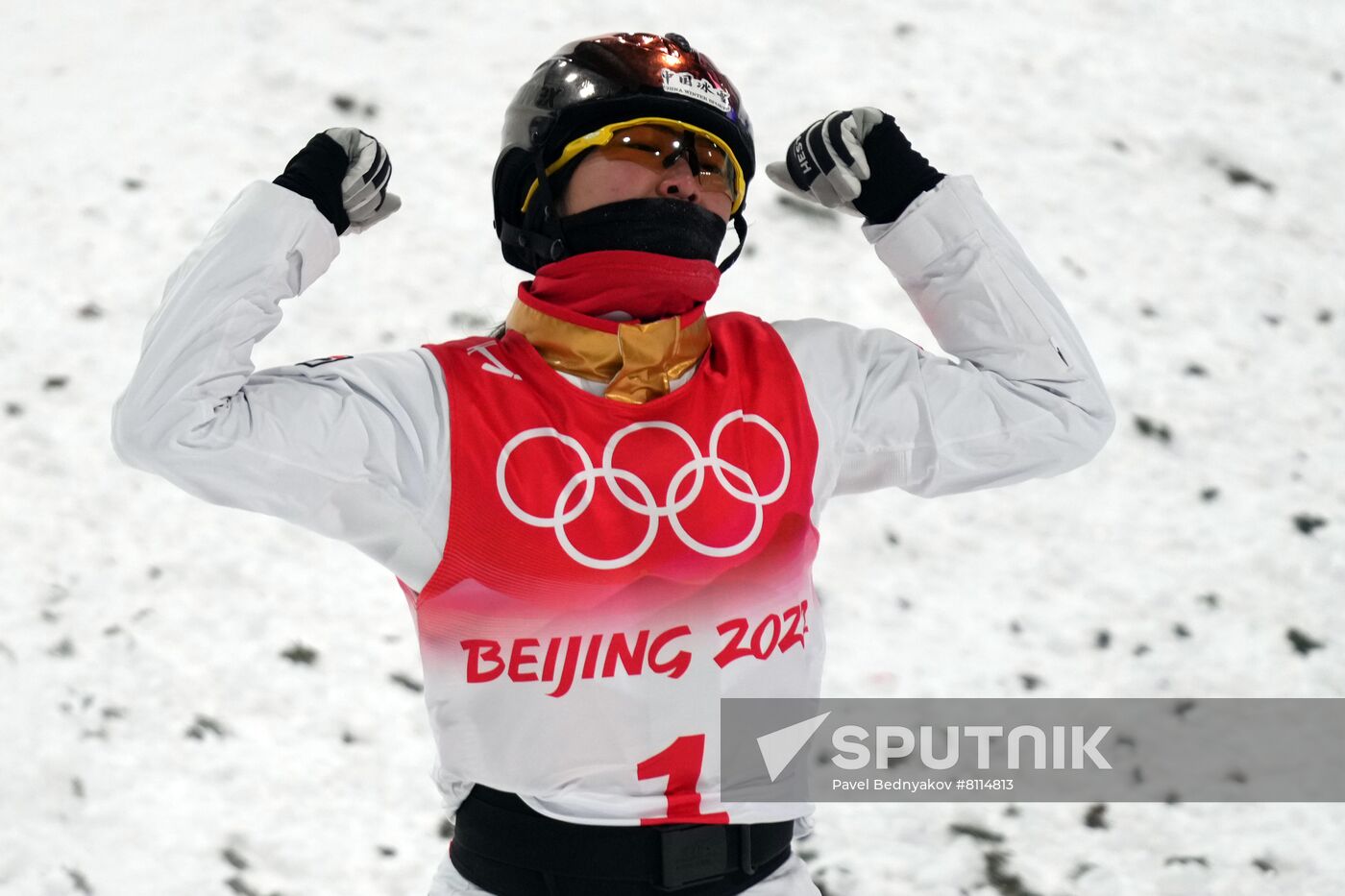 China Olympics 2022 Freestyle Skiing Women Aerials