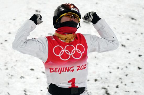 China Olympics 2022 Freestyle Skiing Women Aerials