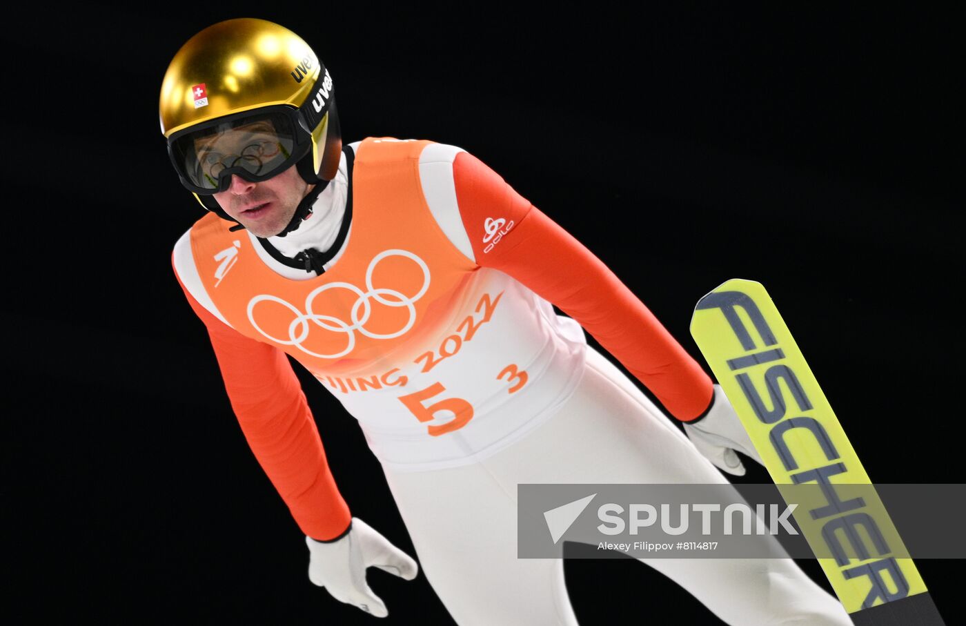 China Olympics 2022 Ski Jumping Men Team