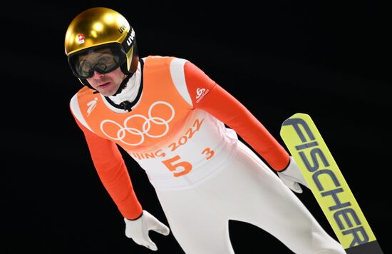 China Olympics 2022 Ski Jumping Men Team