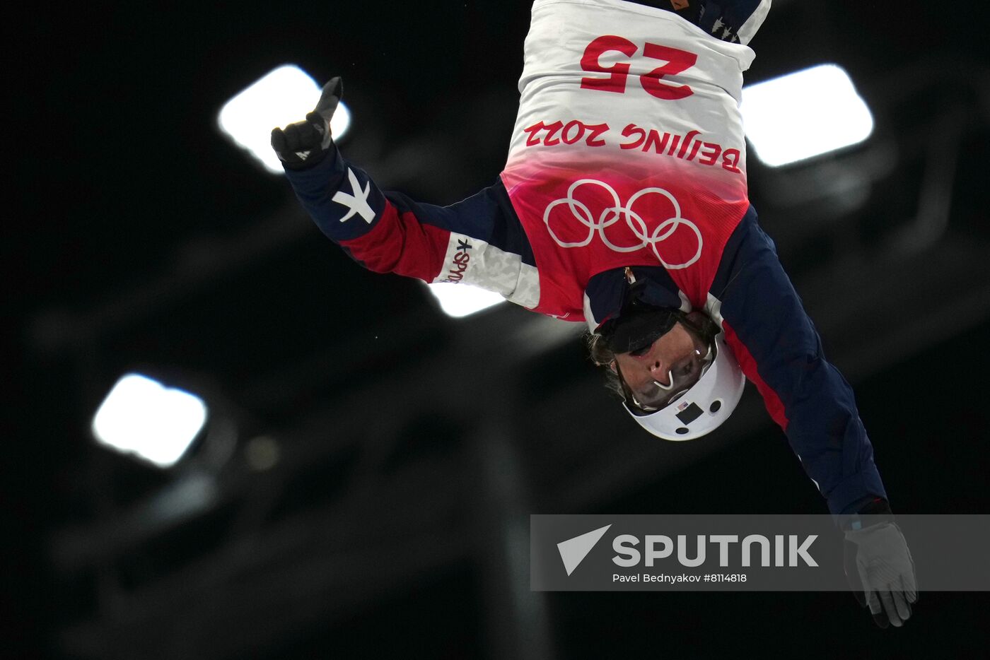 China Olympics 2022 Freestyle Skiing Women Aerials
