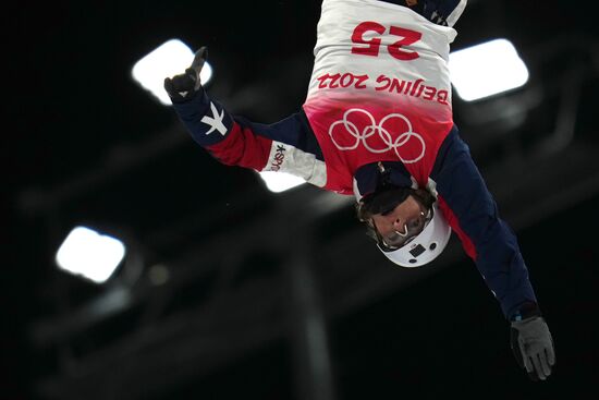 China Olympics 2022 Freestyle Skiing Women Aerials
