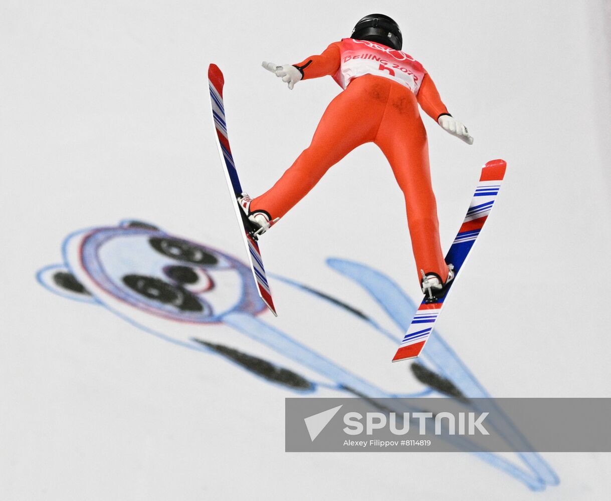 China Olympics 2022 Ski Jumping Men Team
