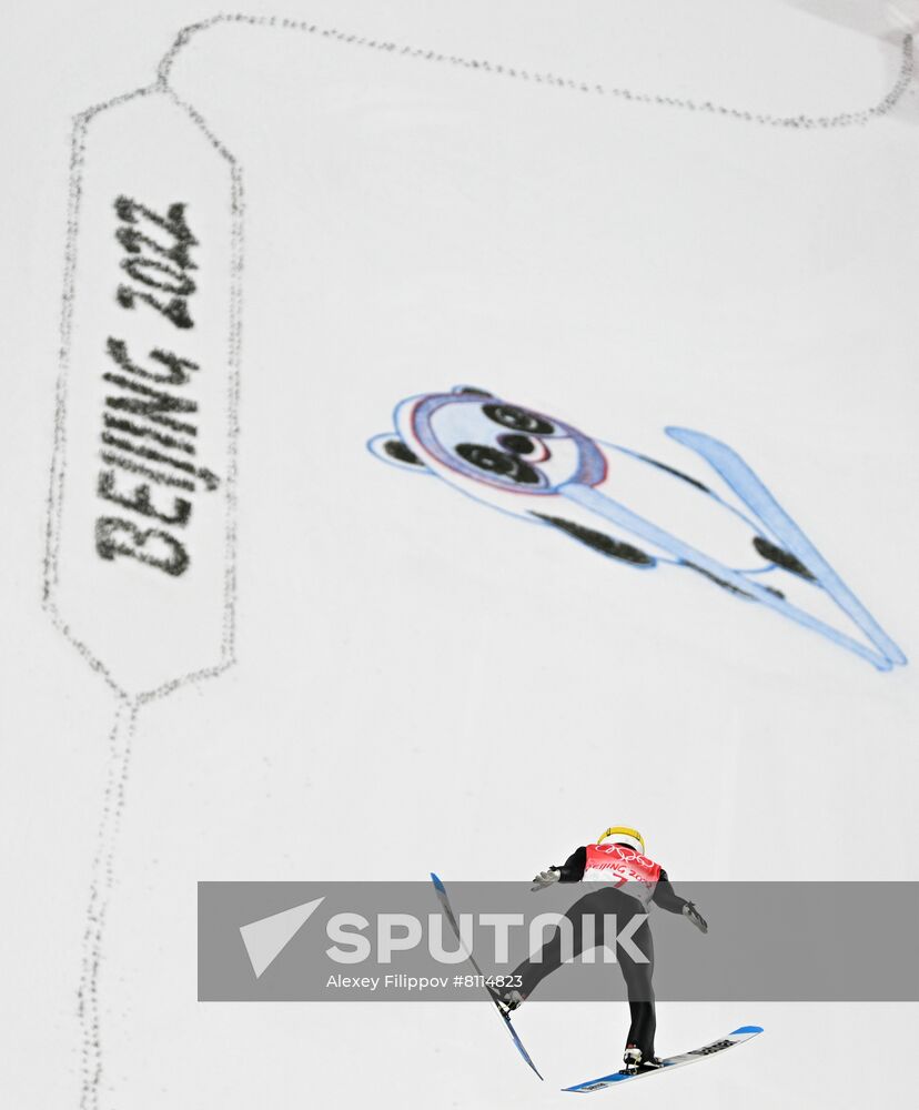 China Olympics 2022 Ski Jumping Men Team