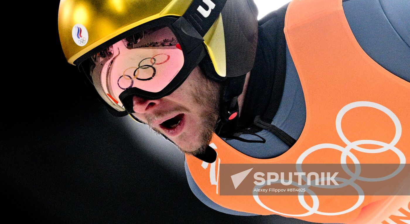 China Olympics 2022 Ski Jumping Men Team