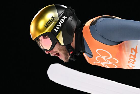 China Olympics 2022 Ski Jumping Men Team