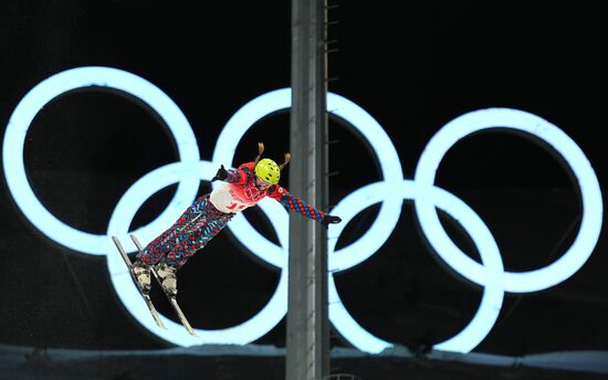 China Olympics 2022 Freestyle Skiing Women Aerials